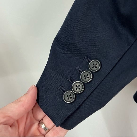 J.Crew Thompson Bi Stretch Navy Blazer Jacket - Picture 12 of 16